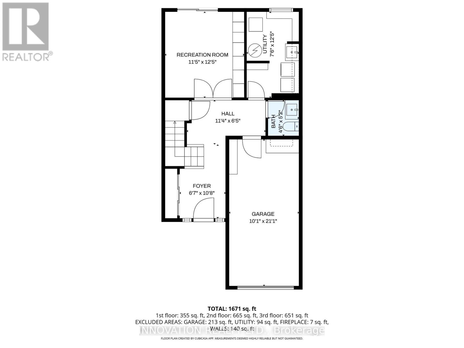 1 - 6881 Du Bois Avenue