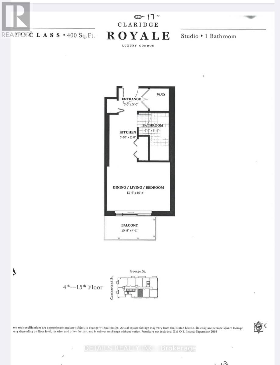 410 - 180 George Street