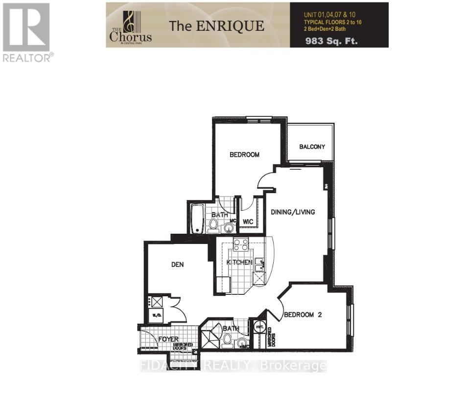 907 - 314 Central Park Drive