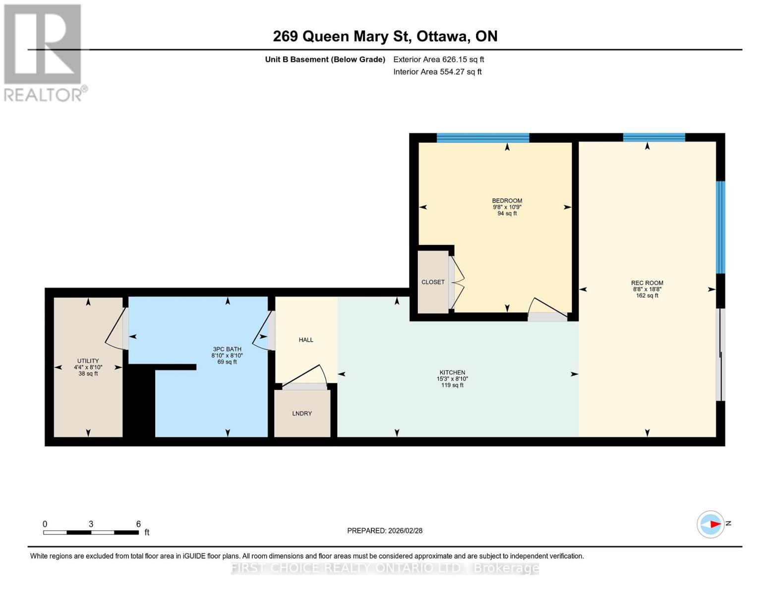 269 Queen Mary Street