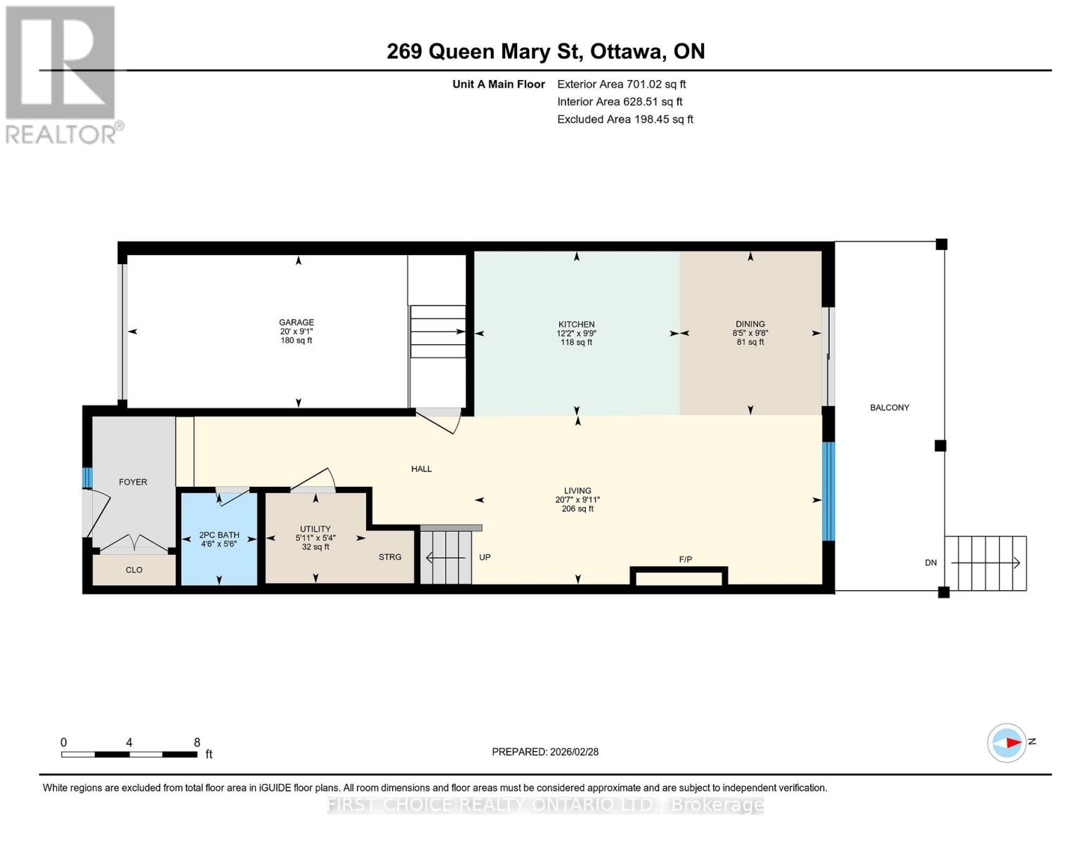 271 Queen Mary Street