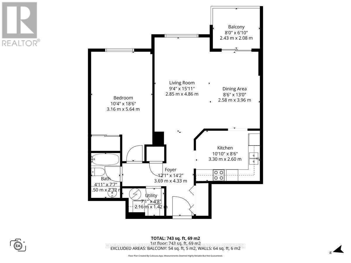 1403 - 215 Parkdale Avenue