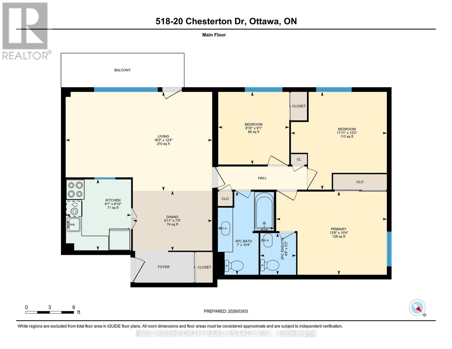 518 - 20 Chesterton Drive