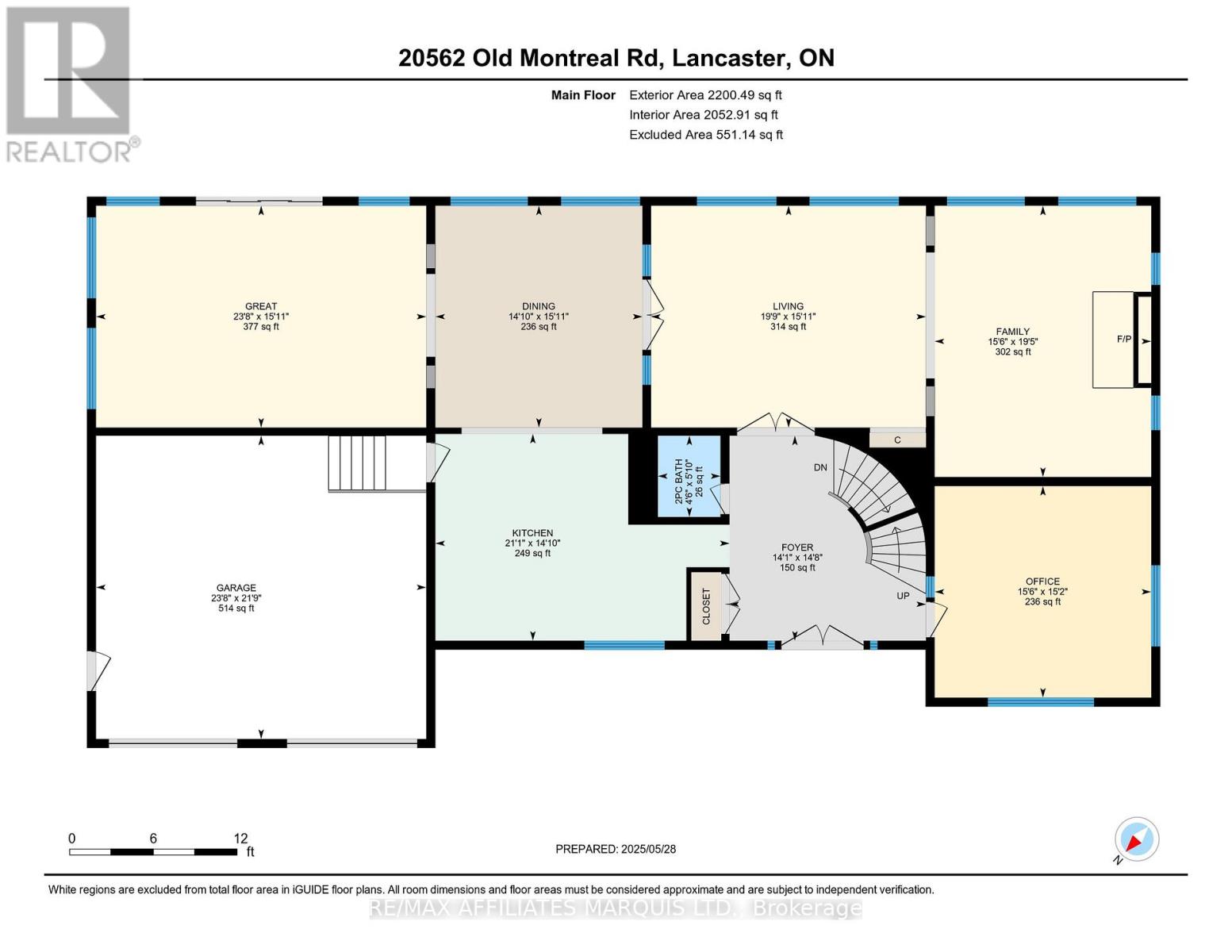 20562 Old Montreal Road