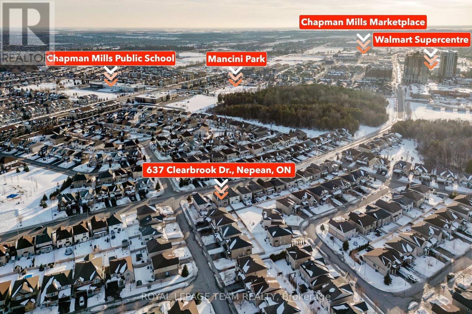 637 Clearbrook Drive