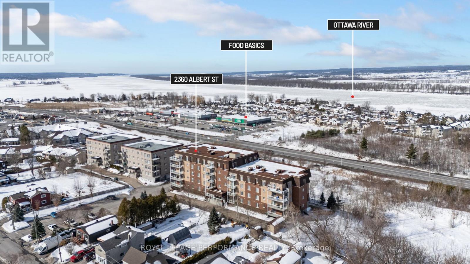 206 - 2360 Albert Street