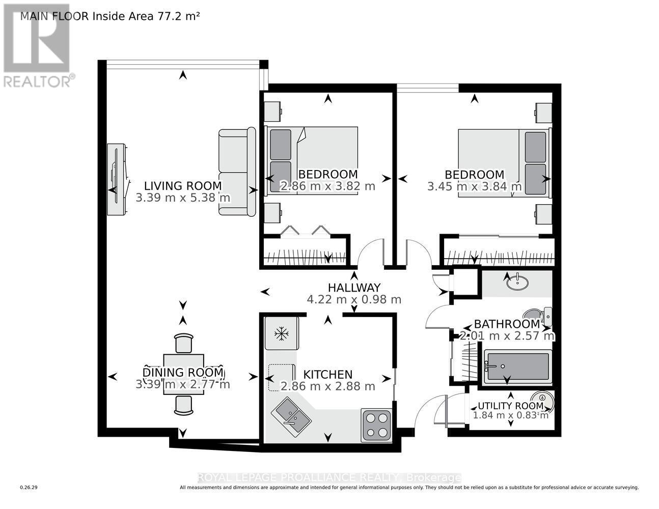205 - 820 Laurier Boulevard