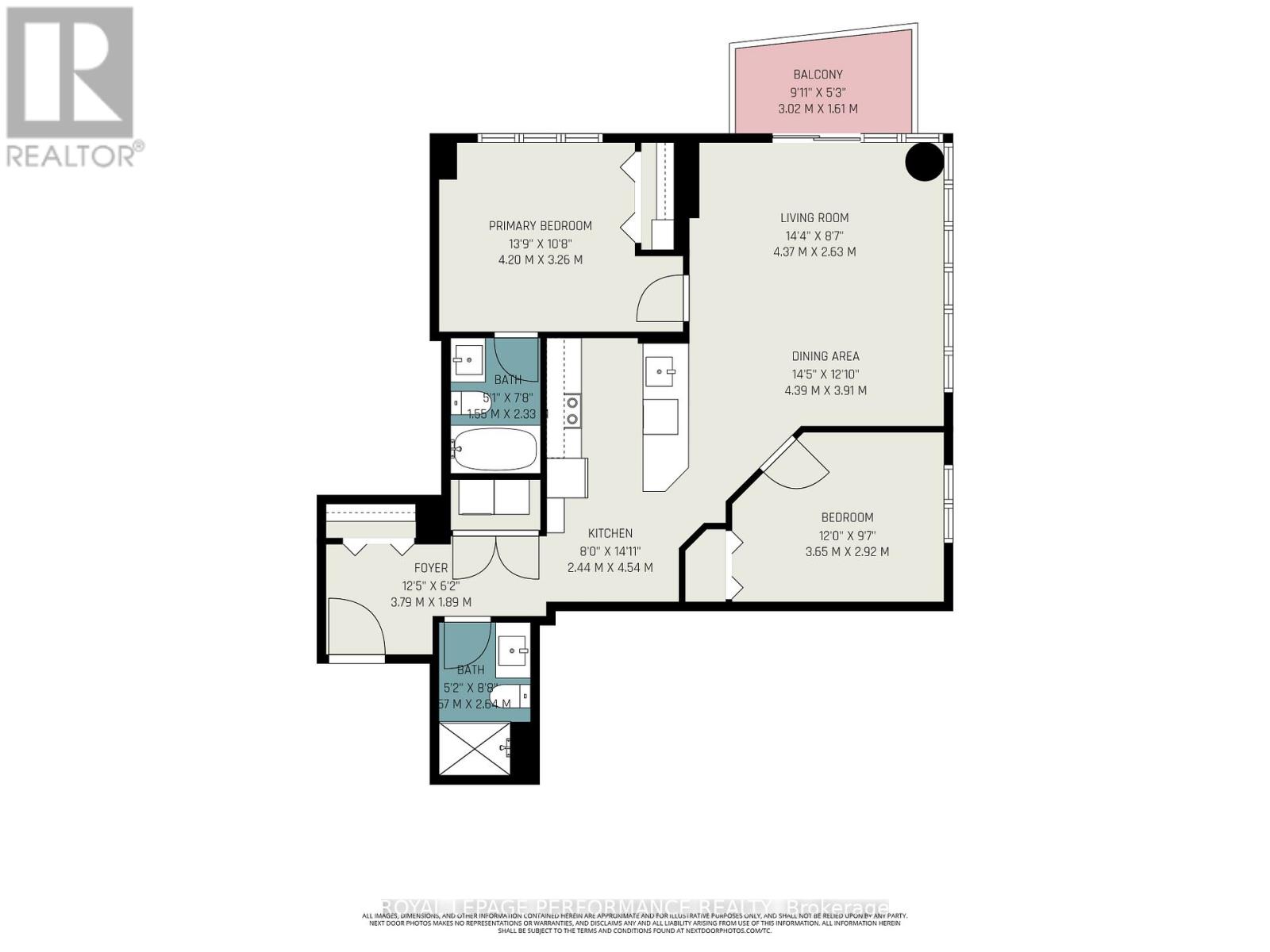 1204 - 90 Landry Street