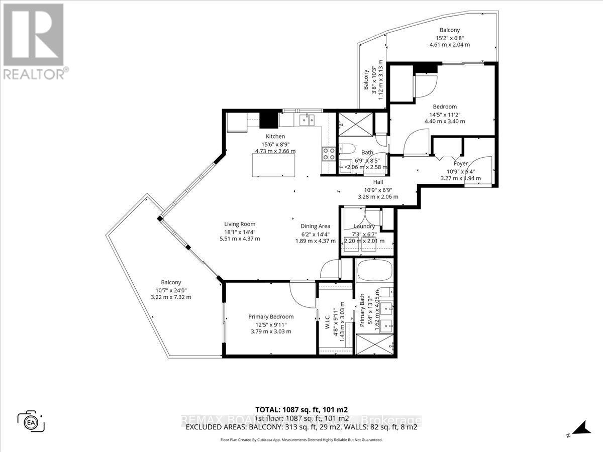 1402 - 200 Inlet Private