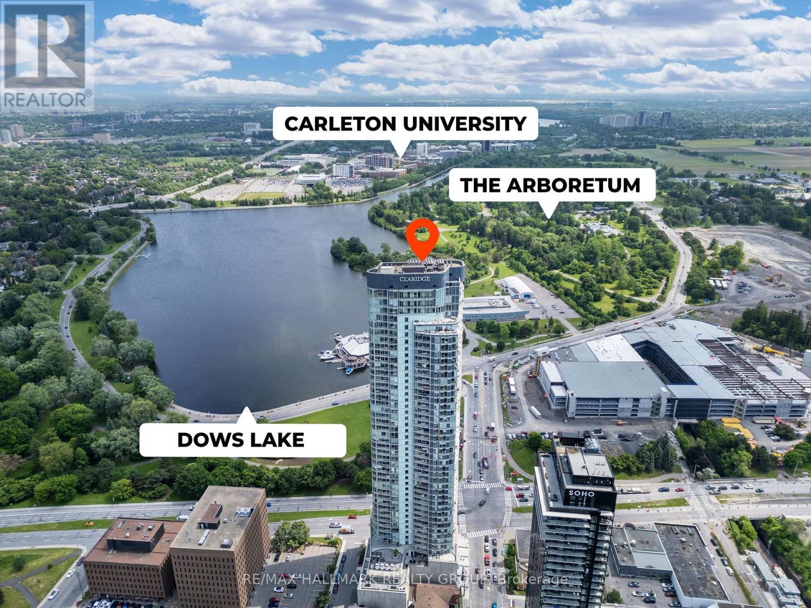 3703 - 805 Carling Avenue