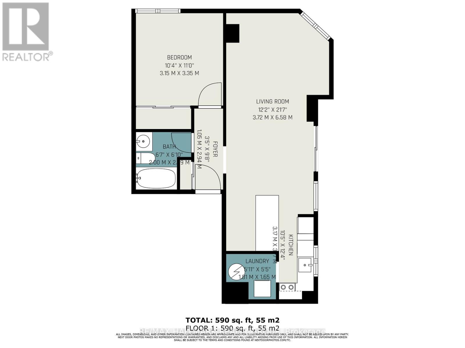 1102 - 200 Bay Street