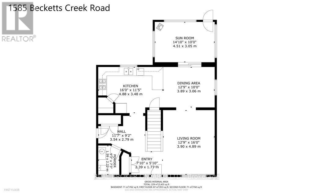 1585 Beckett's Creek Road