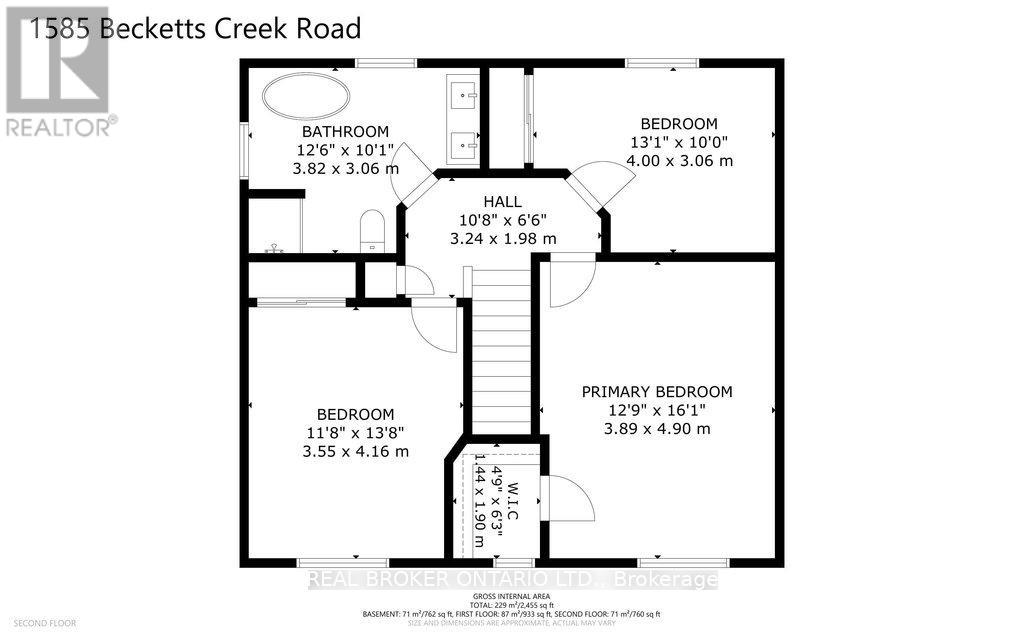 1585 Beckett's Creek Road