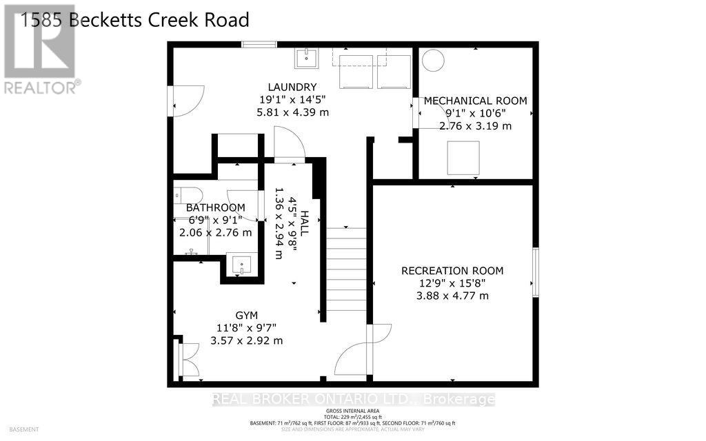 1585 Beckett's Creek Road