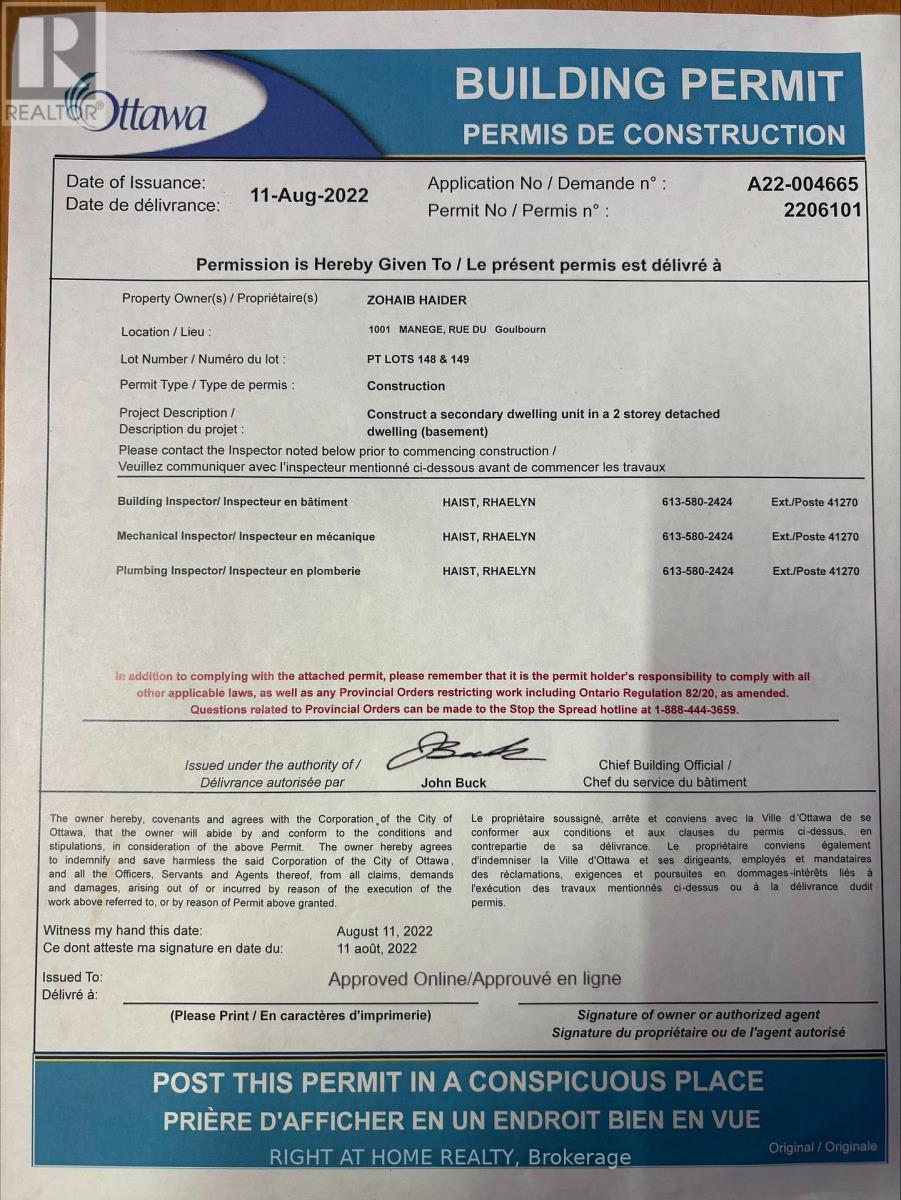 1001 Rue Du Manege Street