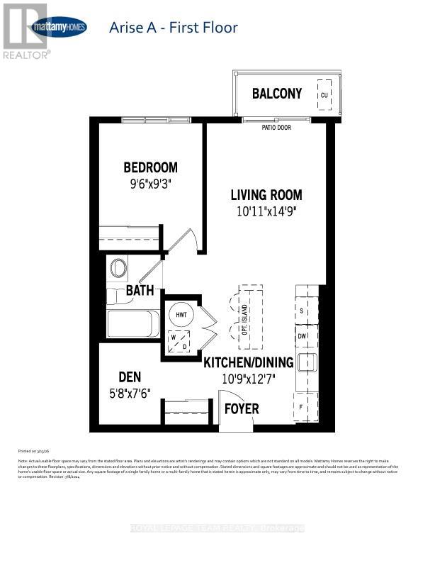 306 - 2376 Tenth Line Road