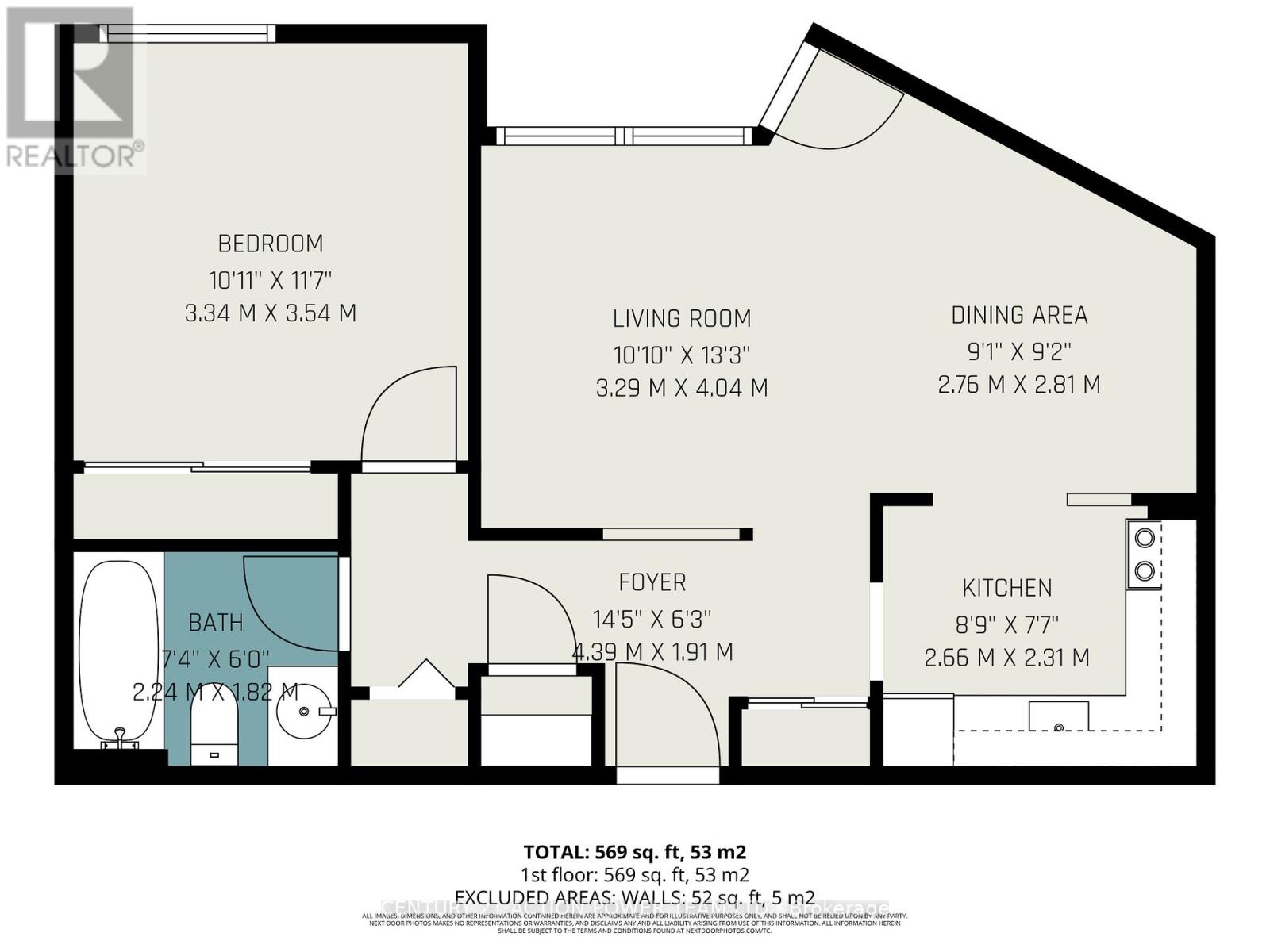 1106 - 915 Elmsmere Road