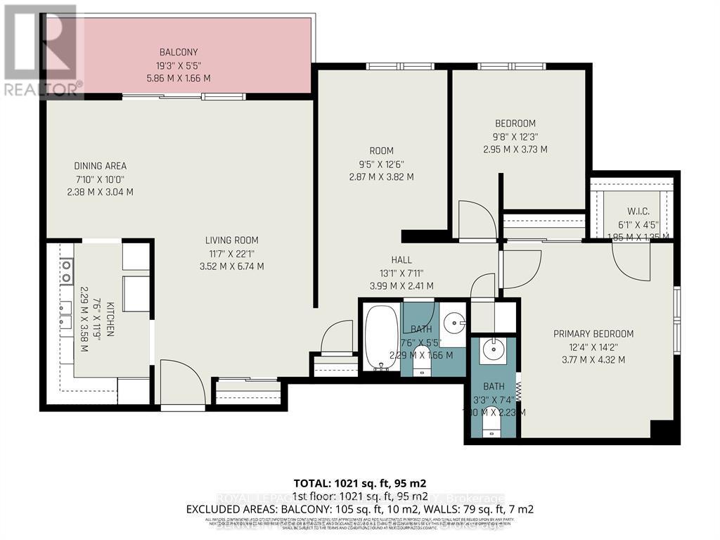 1505 - 665 Bathgate Drive