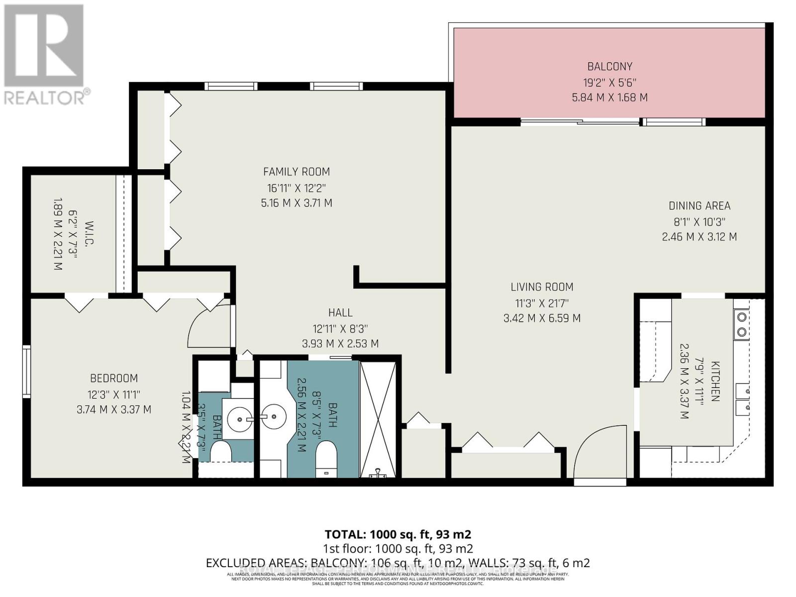 1505 - 665 Bathgate Drive