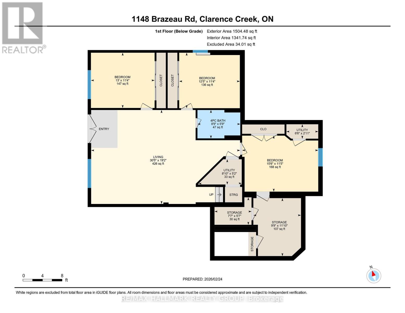 1148 Brazeau Road
