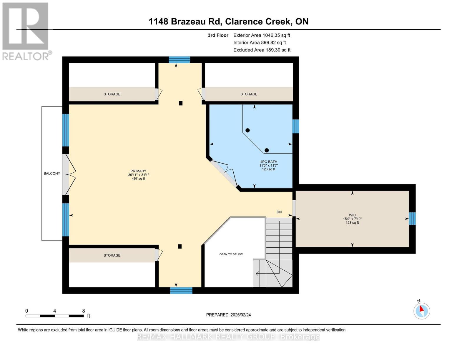 1148 Brazeau Road