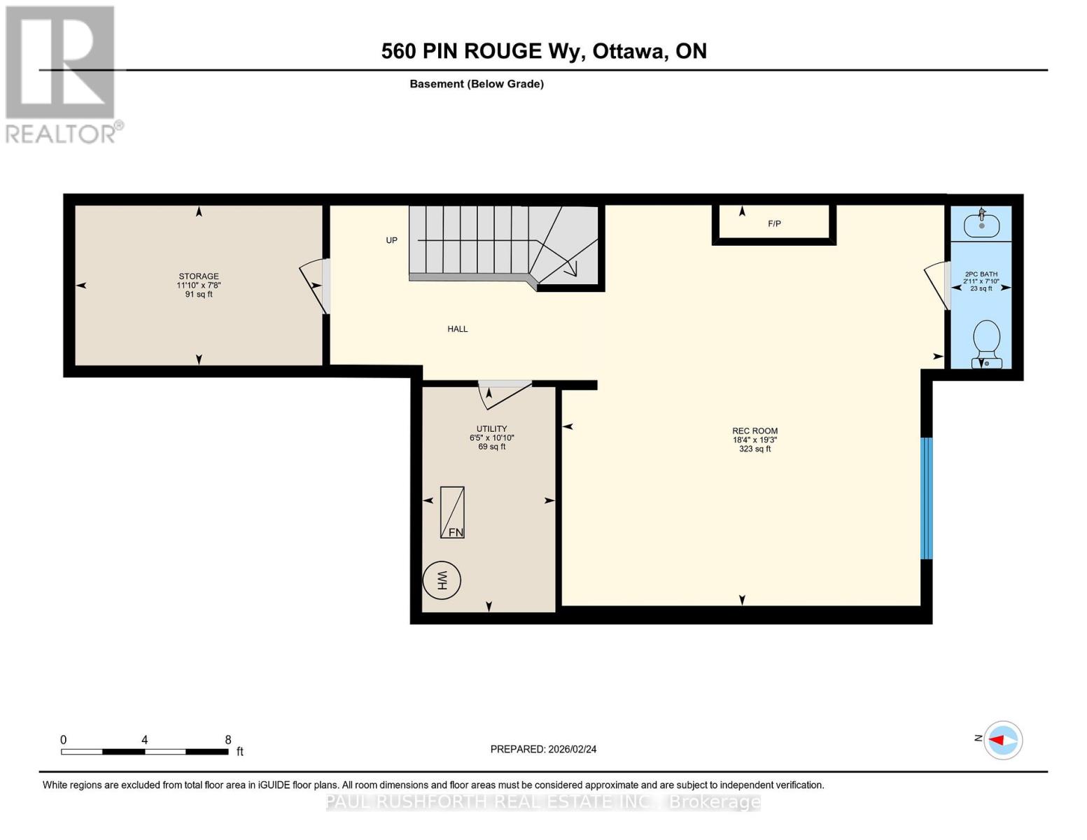 560 Du Pin Rouge Way