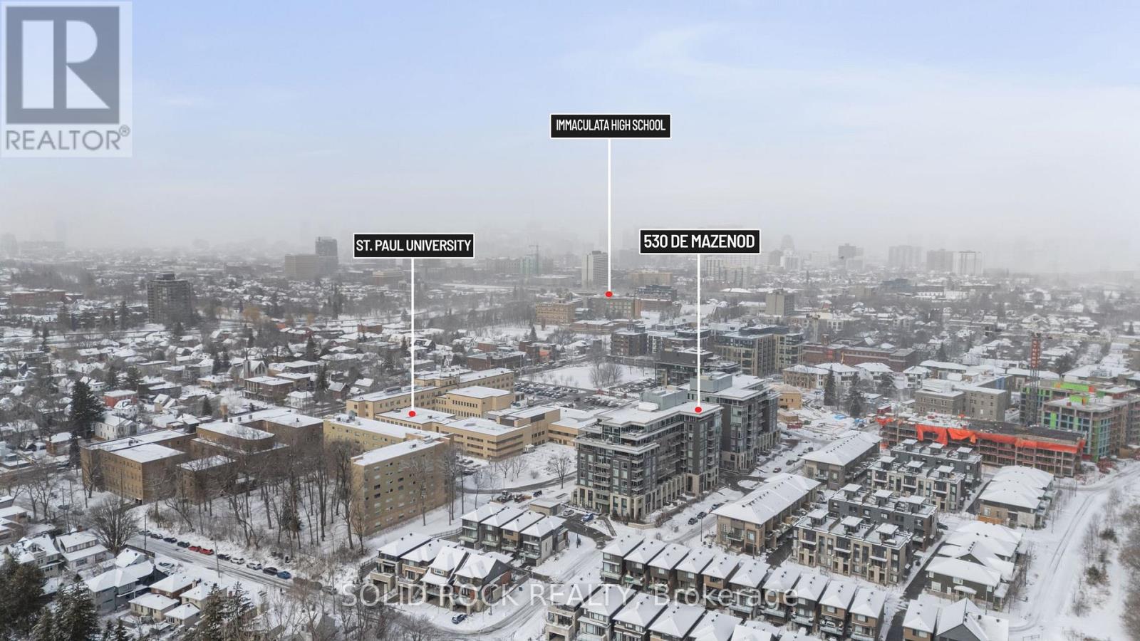 201 - 530 De Mazenod Avenue