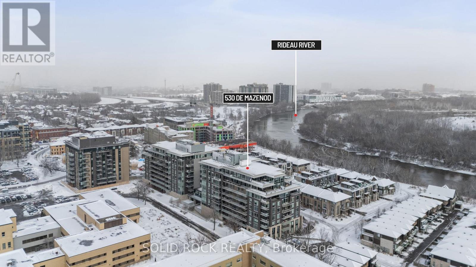 201 - 530 De Mazenod Avenue