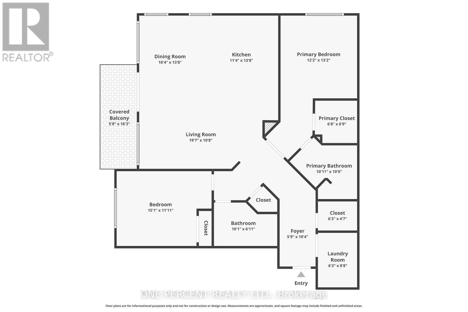 403 - 100 Cortile Private