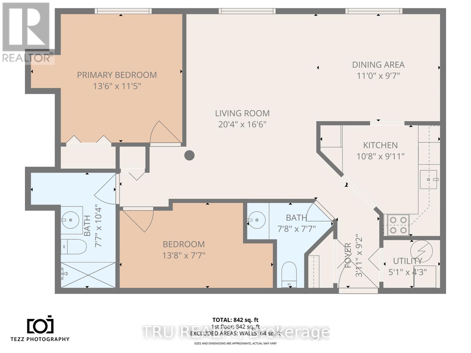 308 - 1 Rosamond Street E