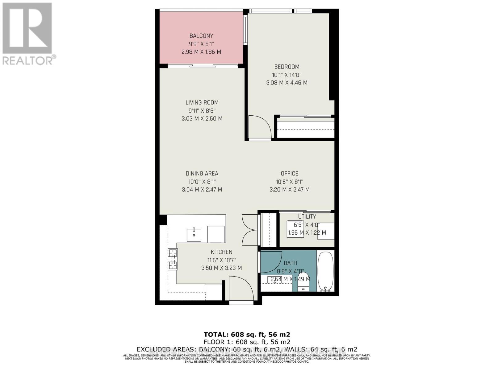 605 - 7 Marquette Avenue