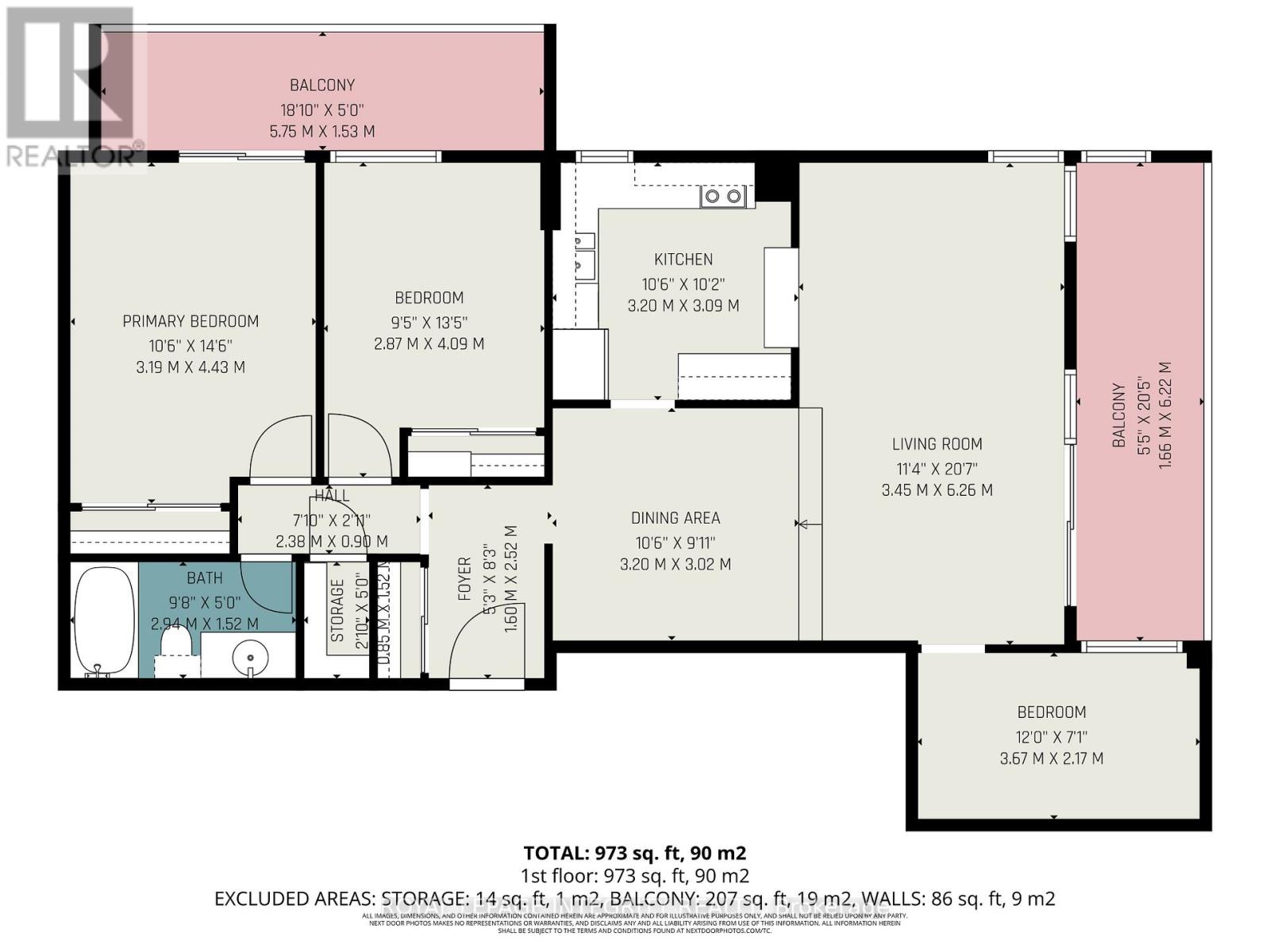 906 - 1081 Ambleside Drive