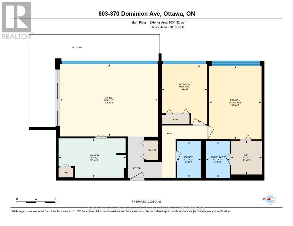 803 - 370 Dominion Avenue