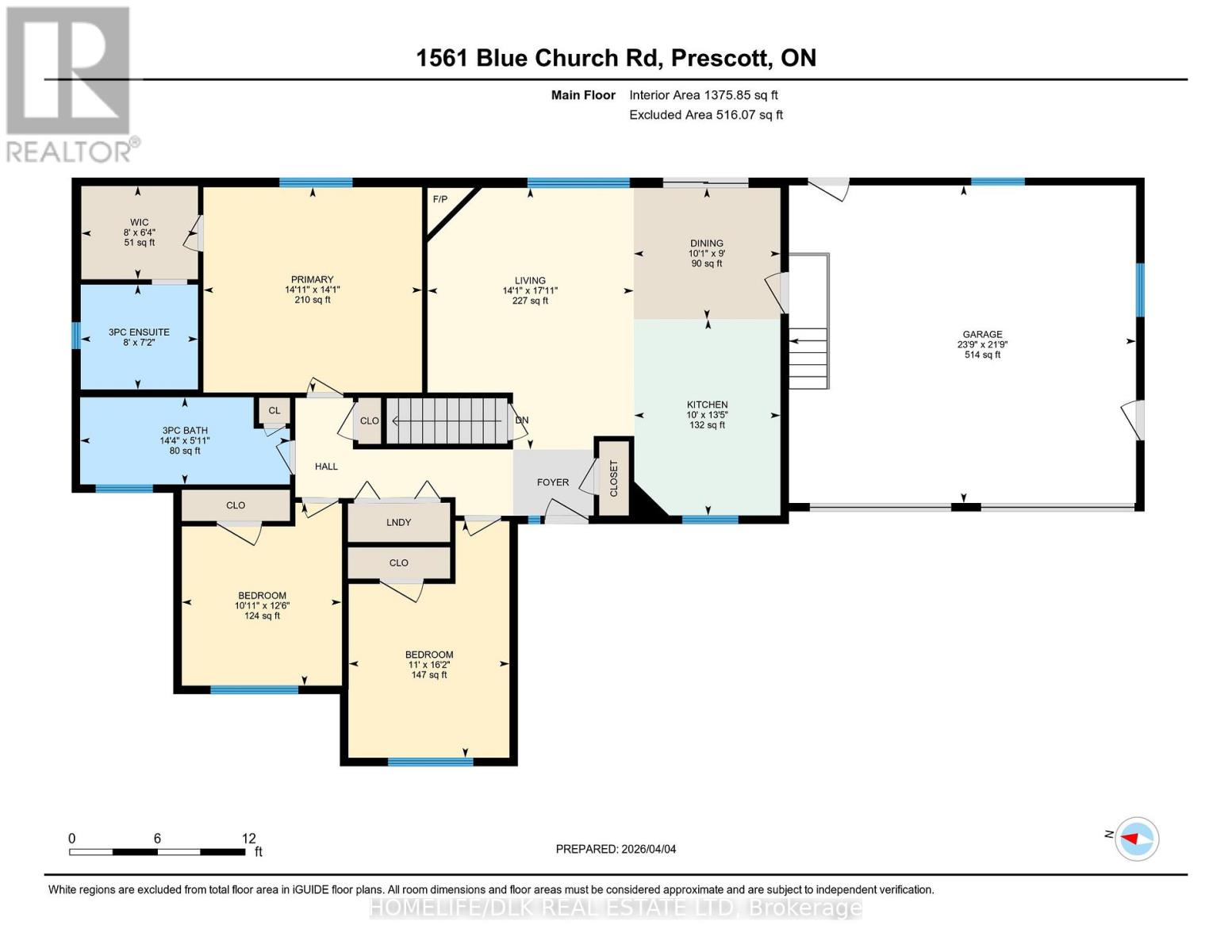 1561 Blue Church Road