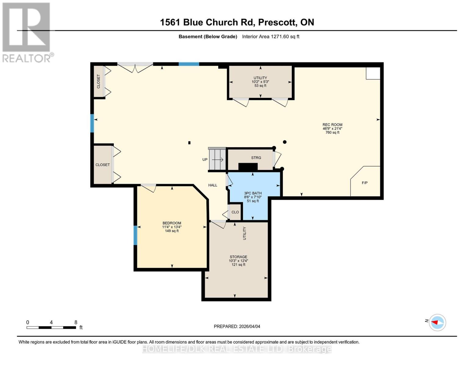 1561 Blue Church Road