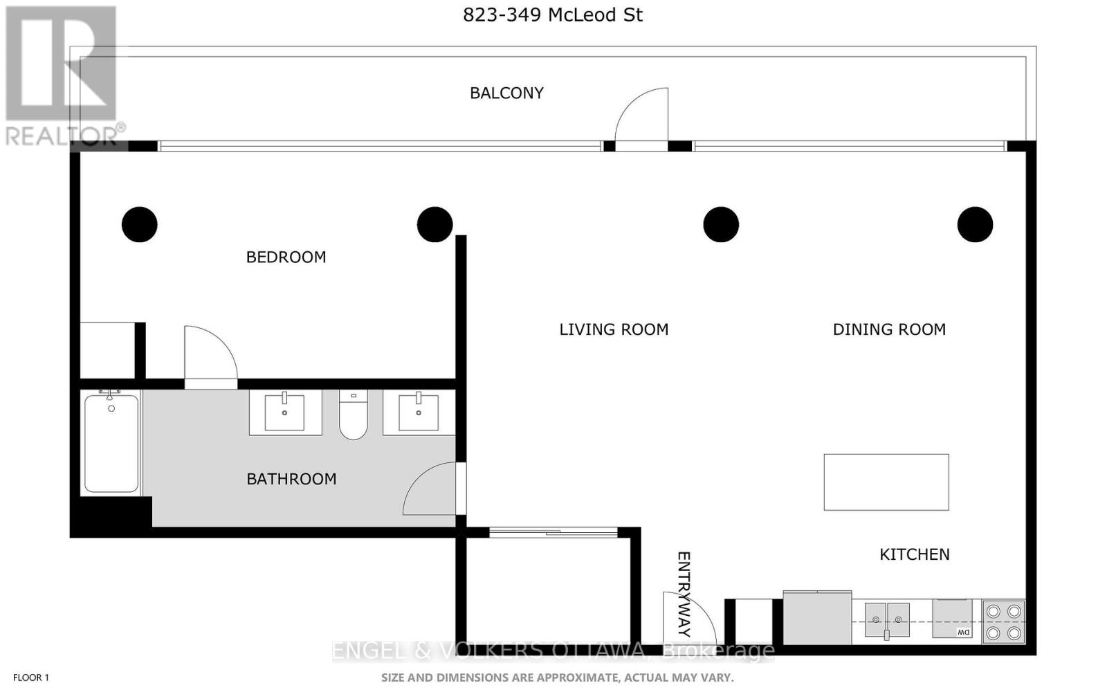 823 - 349 Mcleod Street