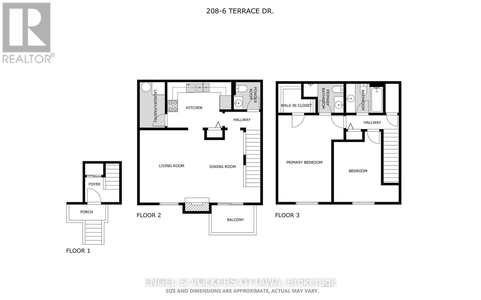 208 - 6 Terrace Drive