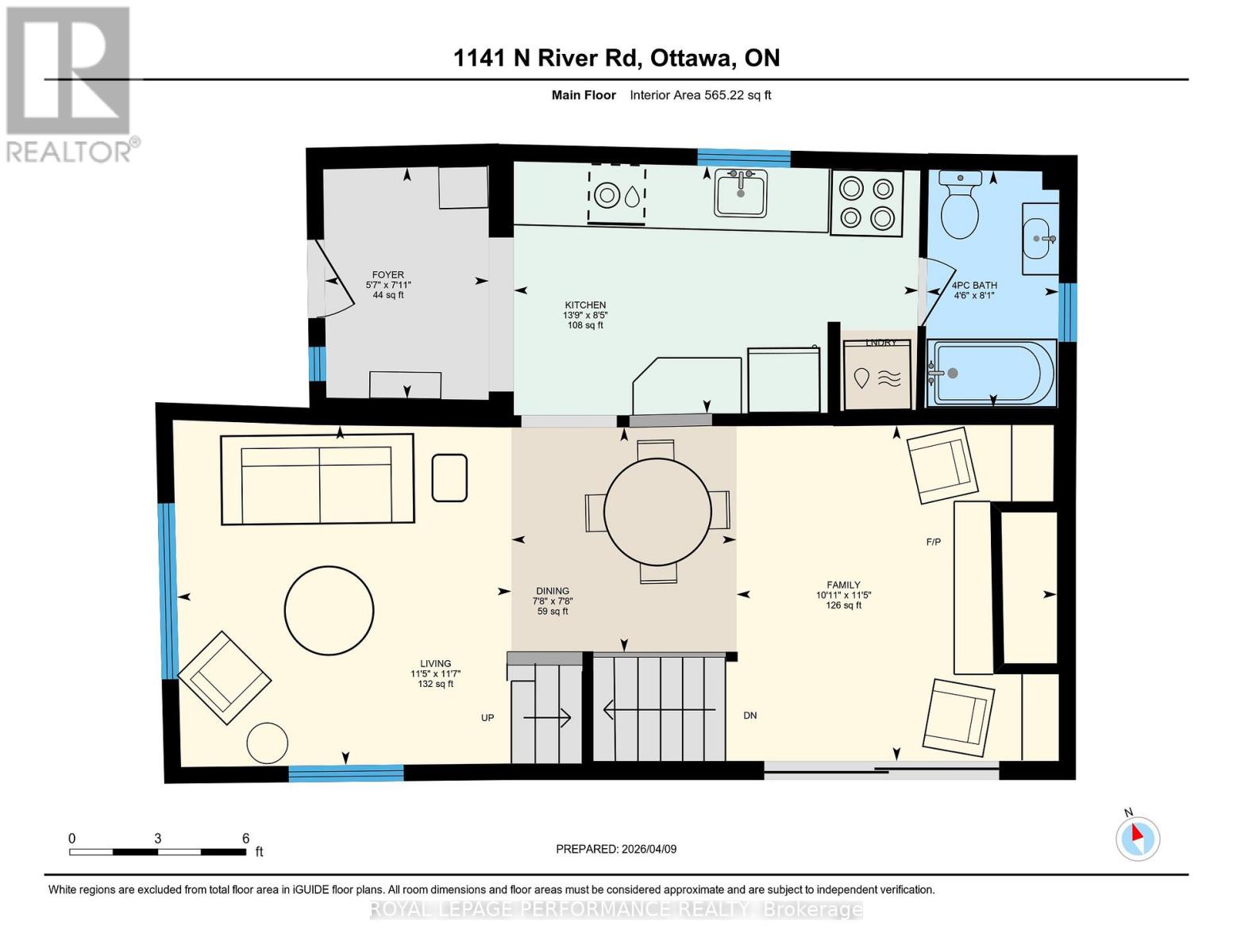 1141 North River Road