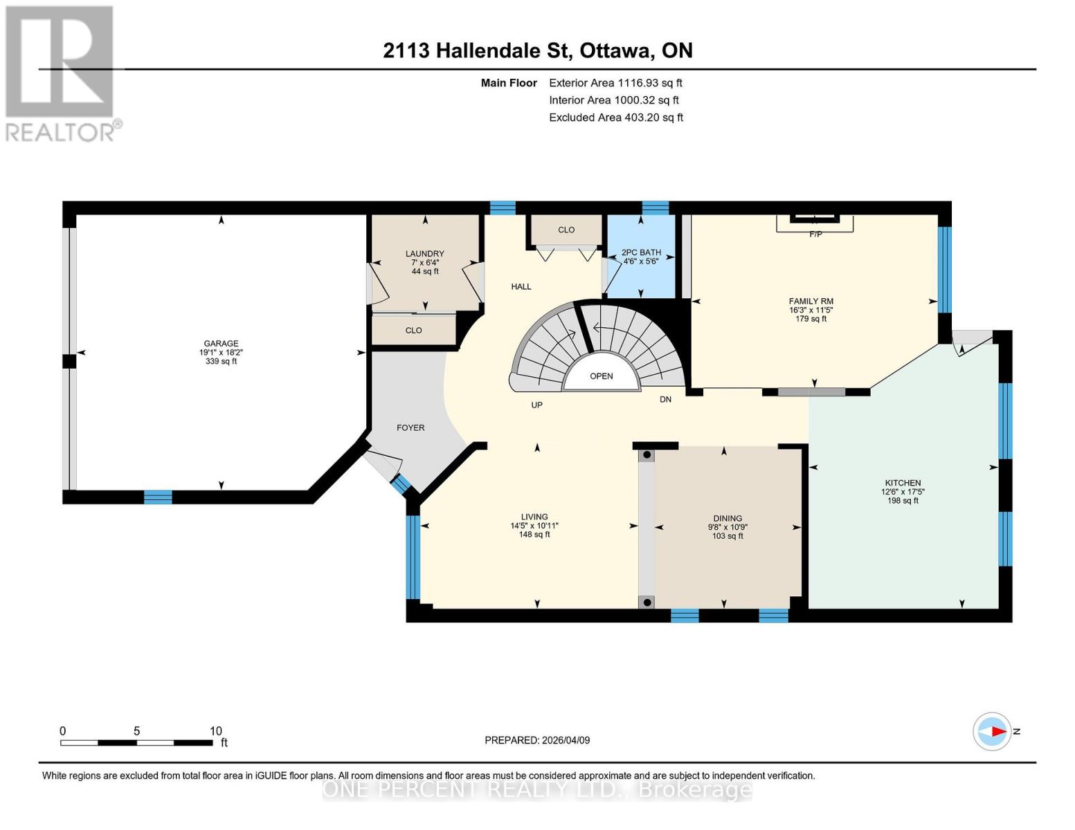 2113 Hallendale Street