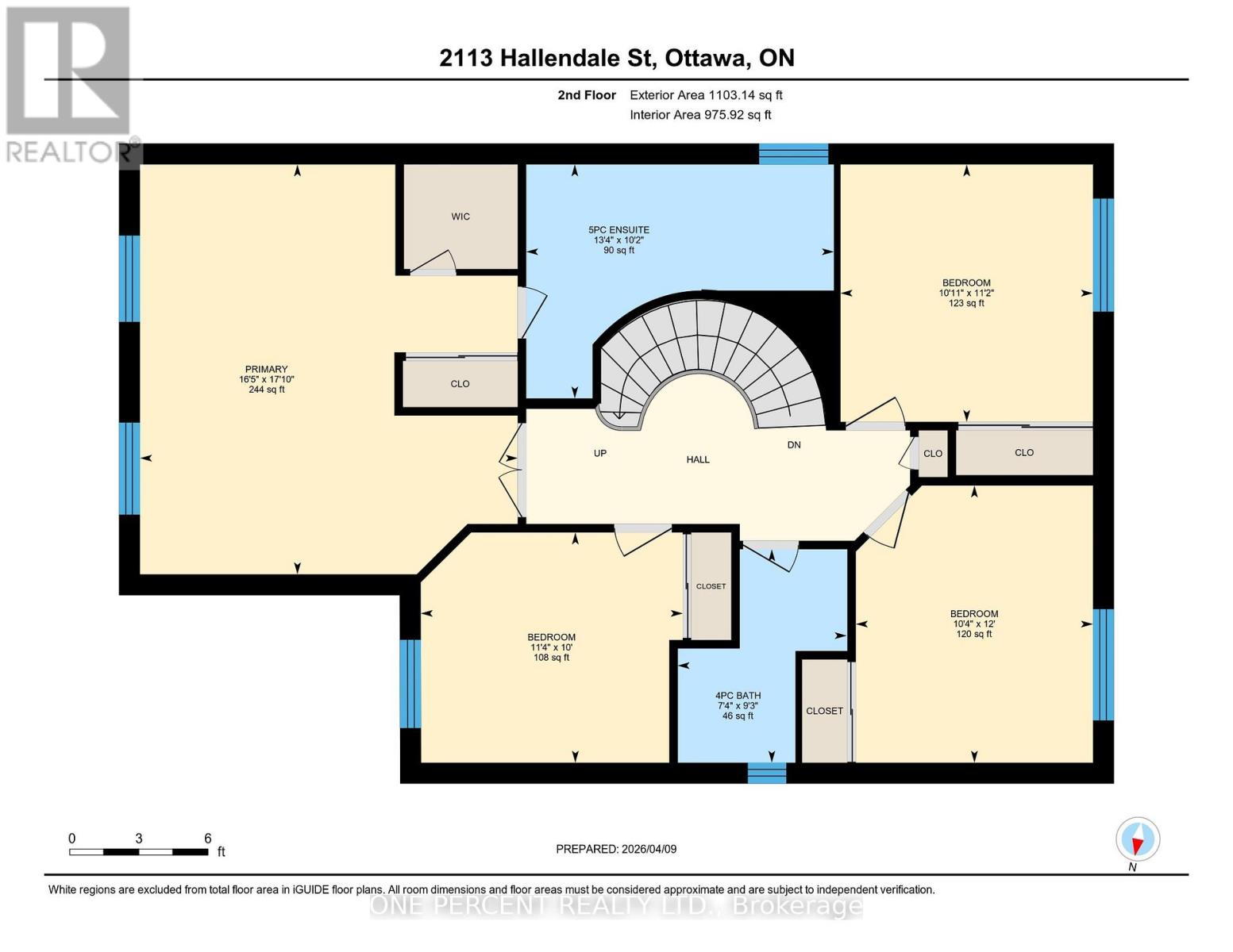 2113 Hallendale Street