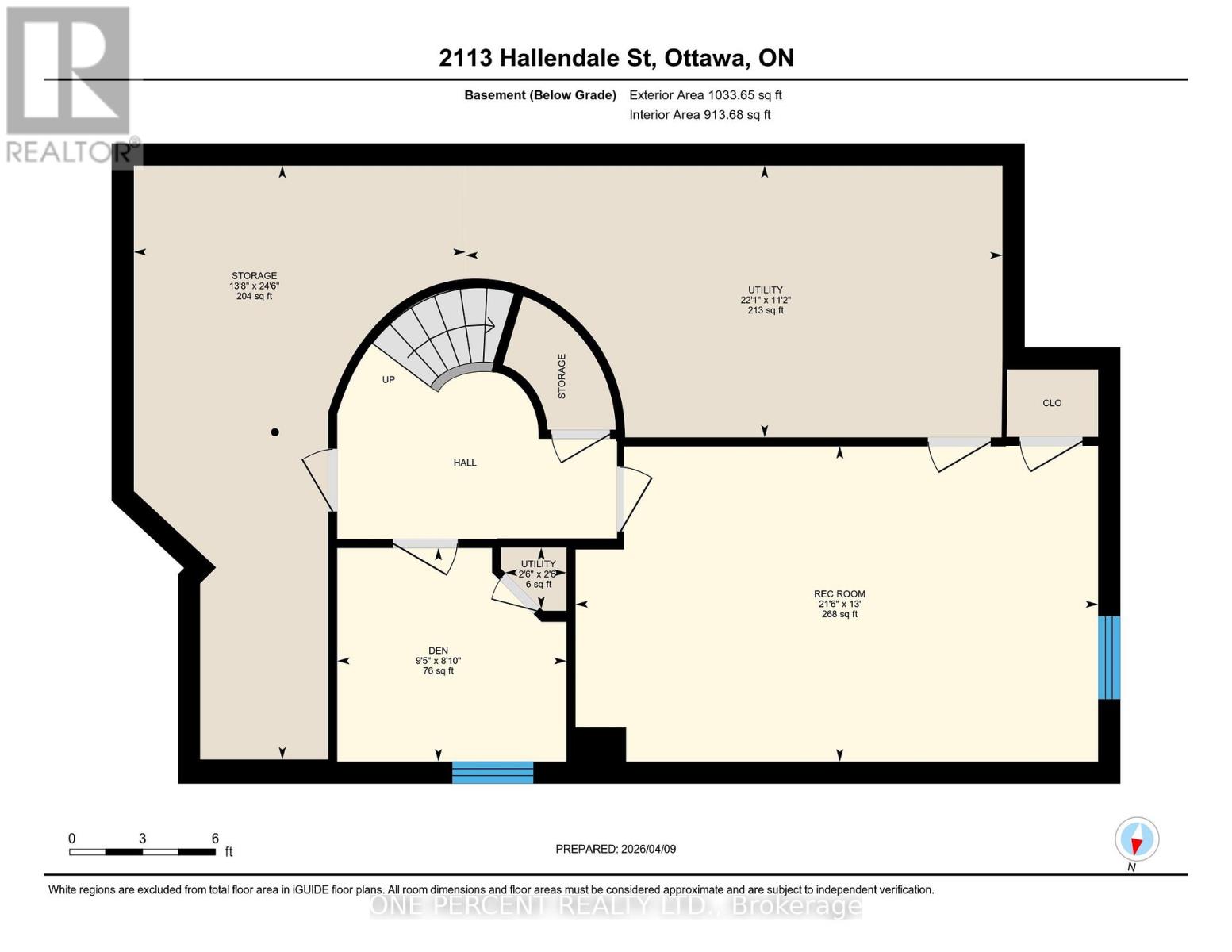 2113 Hallendale Street