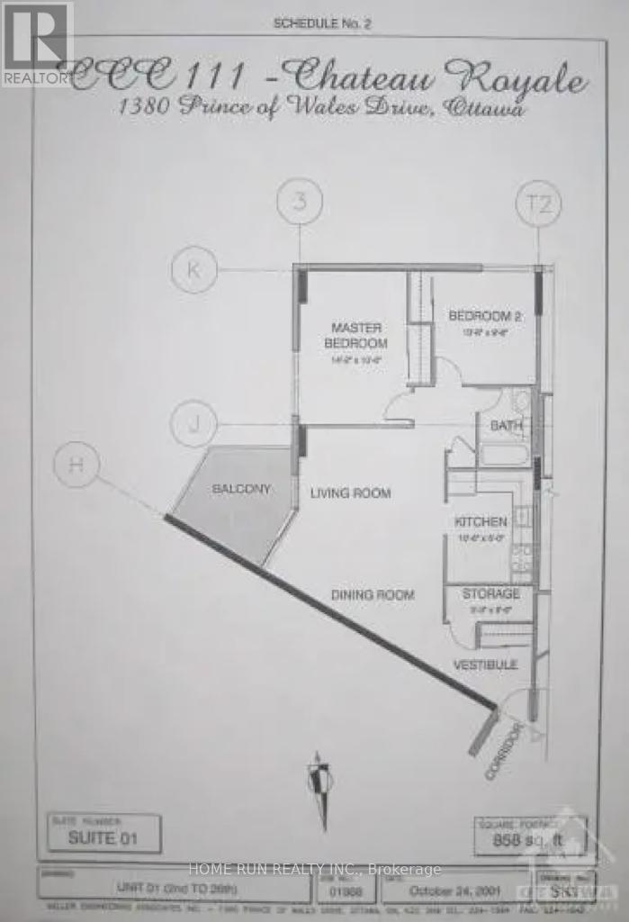 1401 - 1380 Prince Of Wales Drive