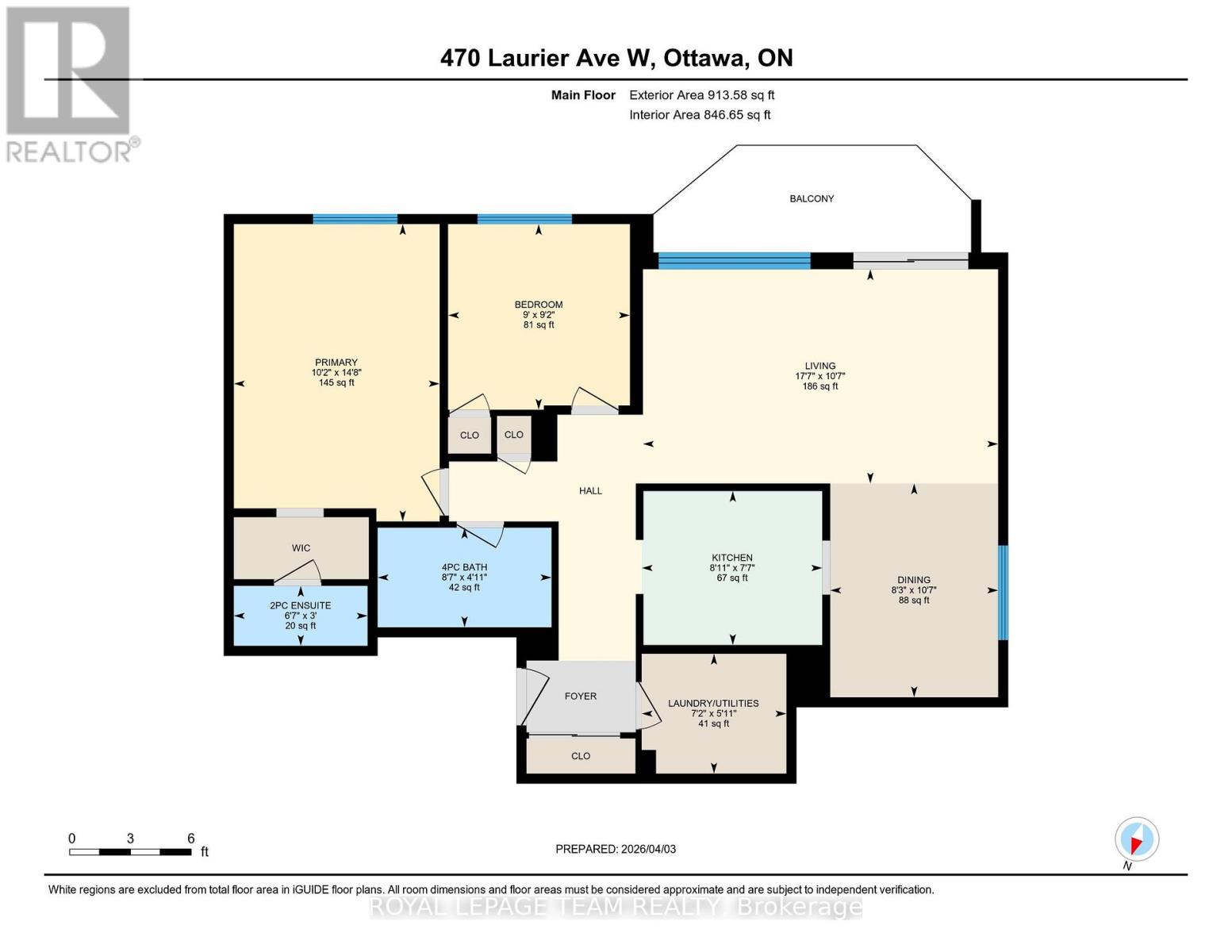 1407 - 470 Laurier Avenue W