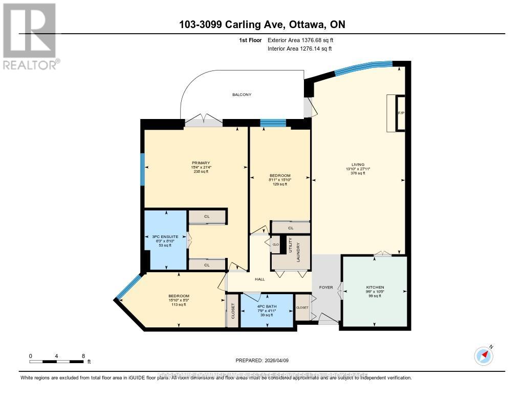 103 - 3099 Carling Avenue