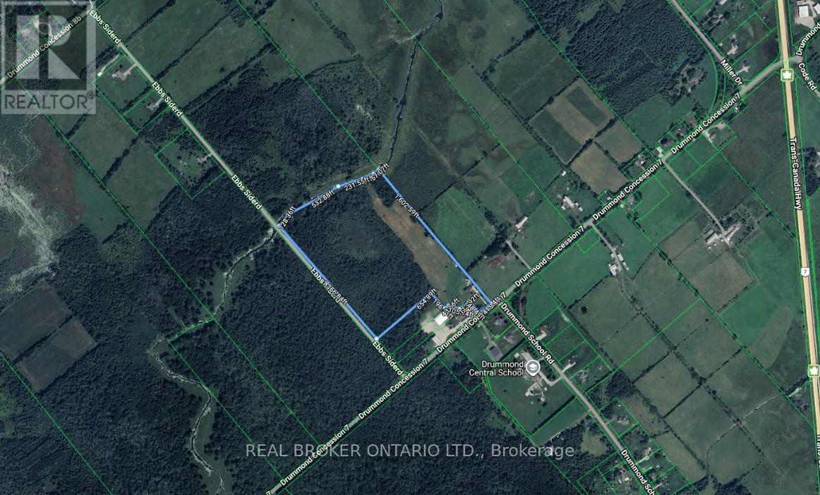 1916 Drummond Concession 7 Road