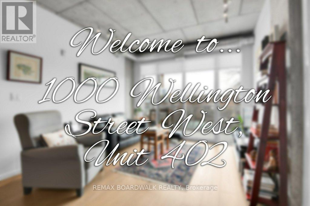 402 - 1000 Wellington St Street W