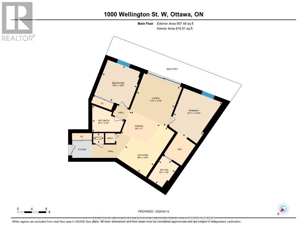 402 - 1000 Wellington St Street W