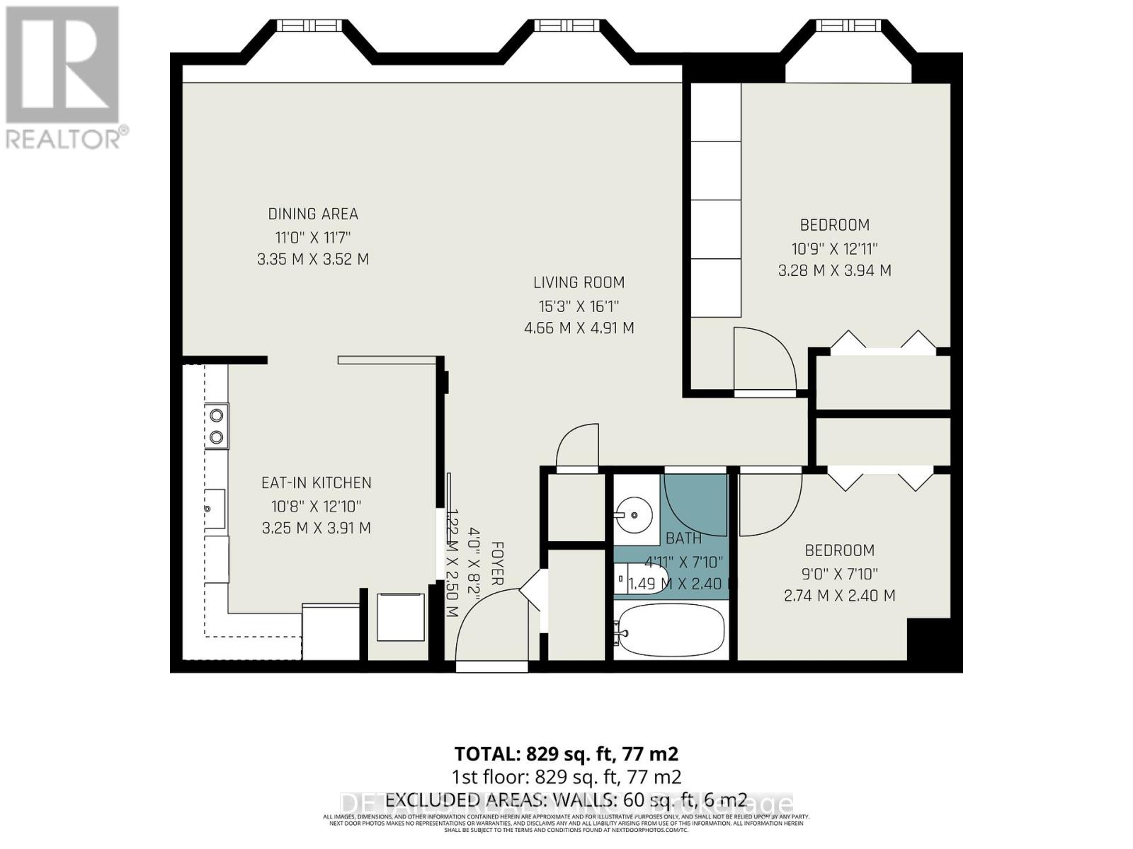 311 - 1 Rosamond Street E