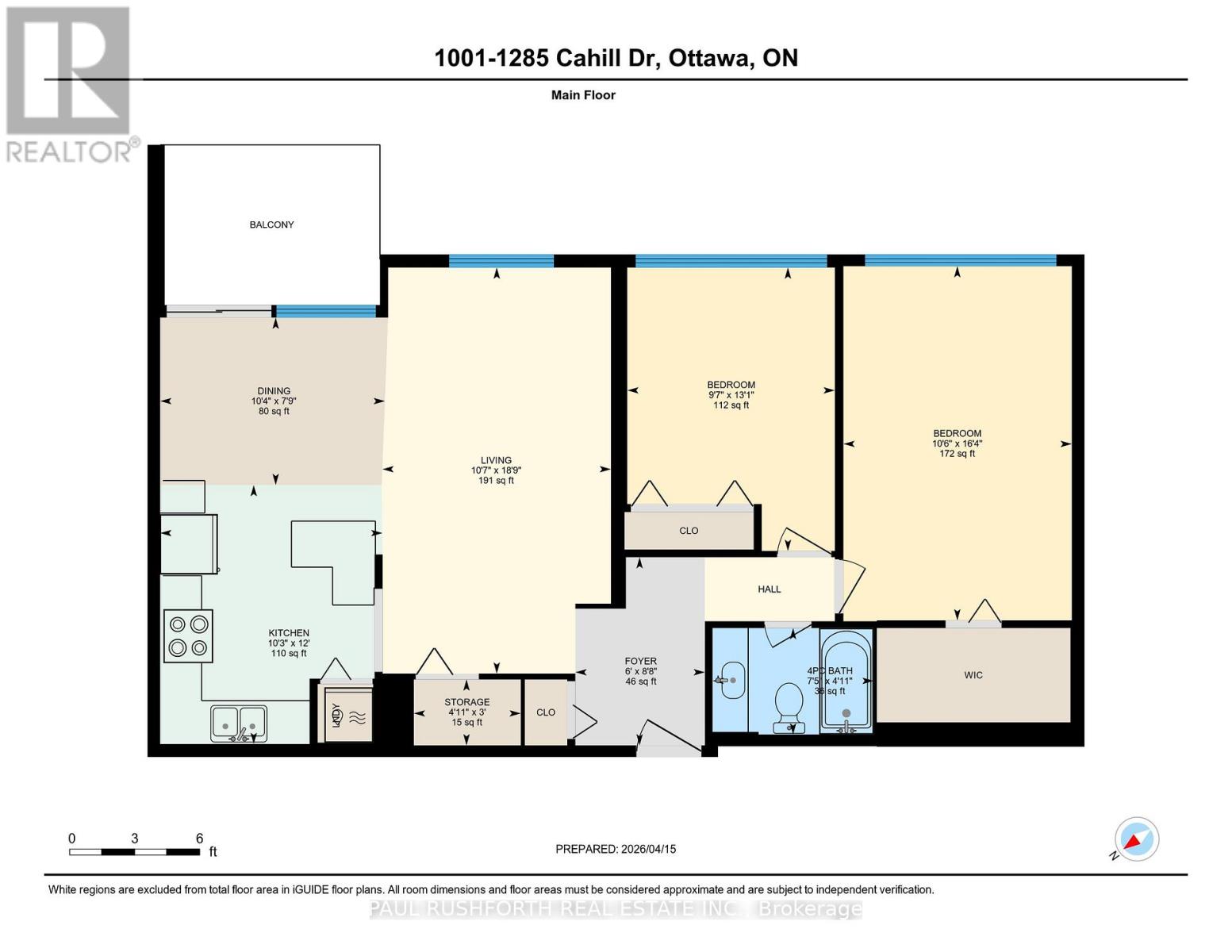 1001 - 1285 Cahill Drive