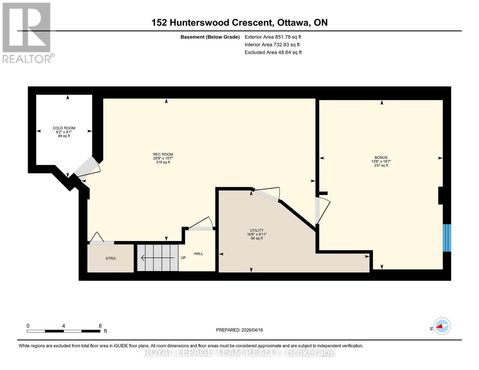 152 Hunterswood Crescent
